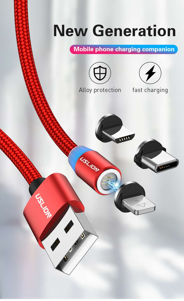 Magnetic USB Cable