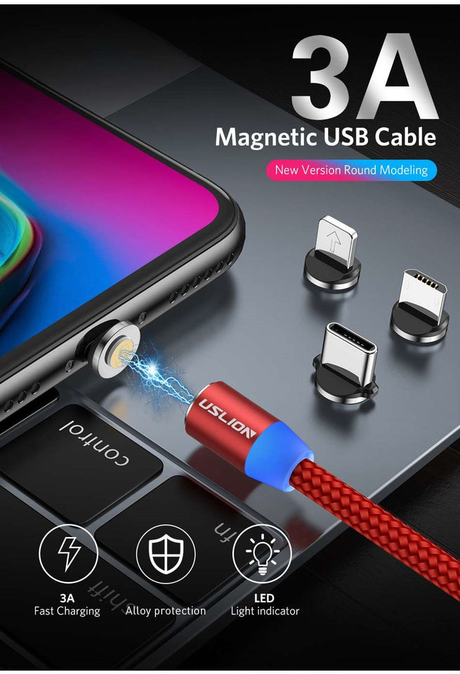 Magnetic USB Cable