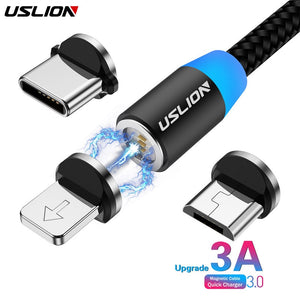 Magnetic USB Cable