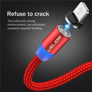 Magnetic USB Cable