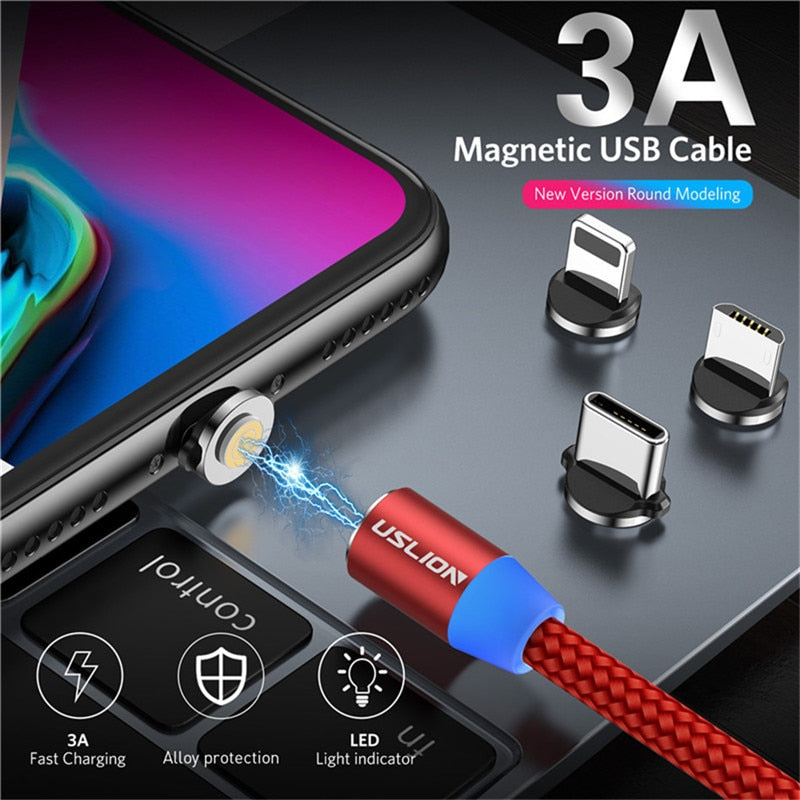 Magnetic USB Cable