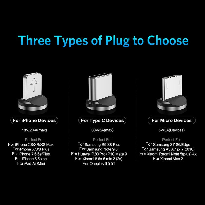 Magnetic USB Cable